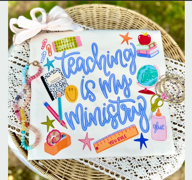 Teaching is My Ministry Shirt