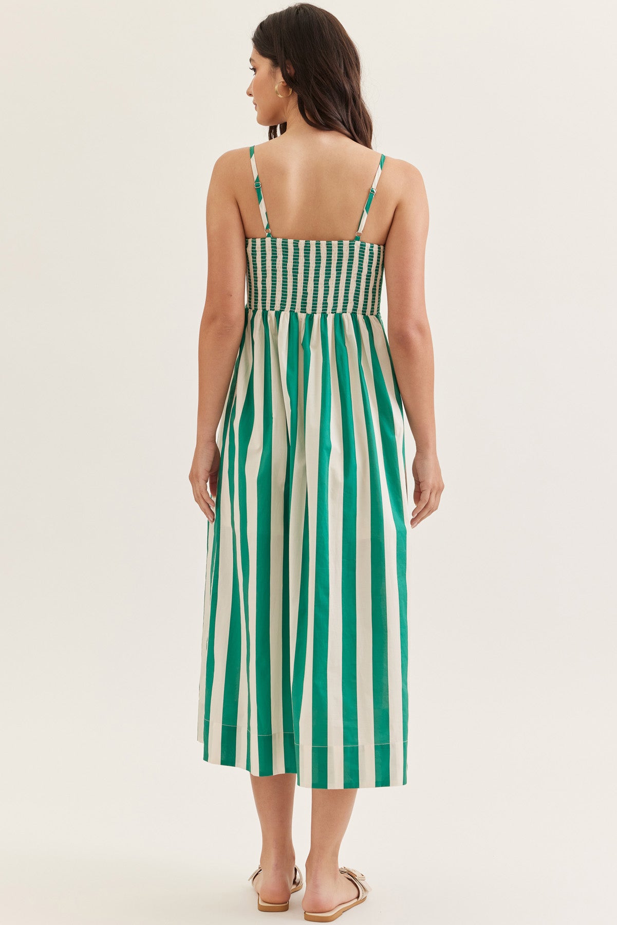 Sea Glass Stripe Dress