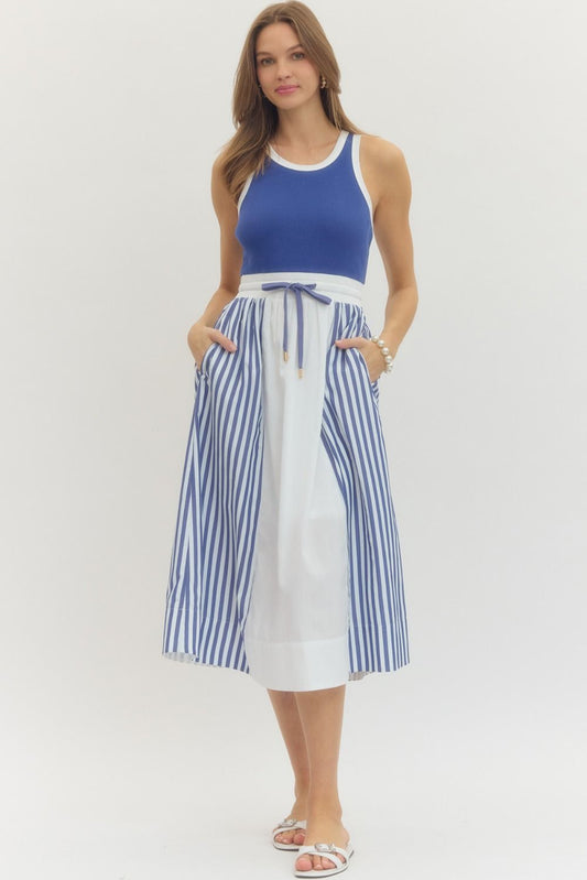 Harbor Breeze Midi Dress