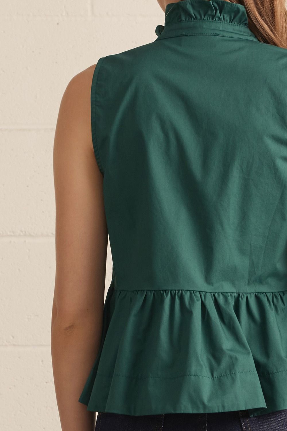 Mara Peplum Top