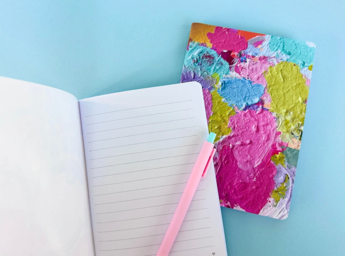 TEDxSJA Collab Painting Notebook