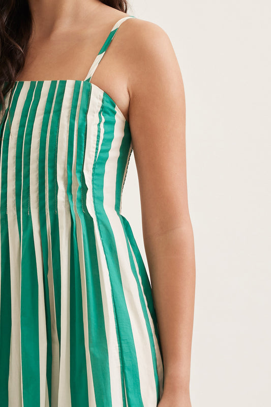 Sea Glass Stripe Dress
