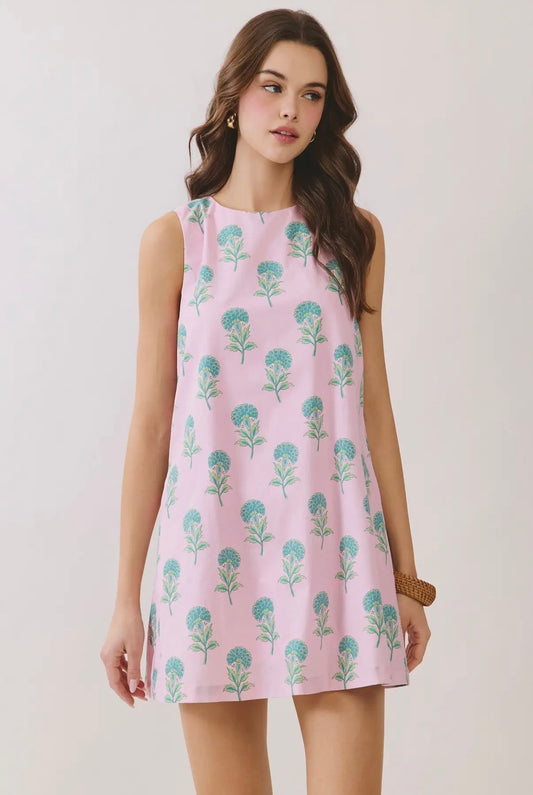 Pastel Petal Dress