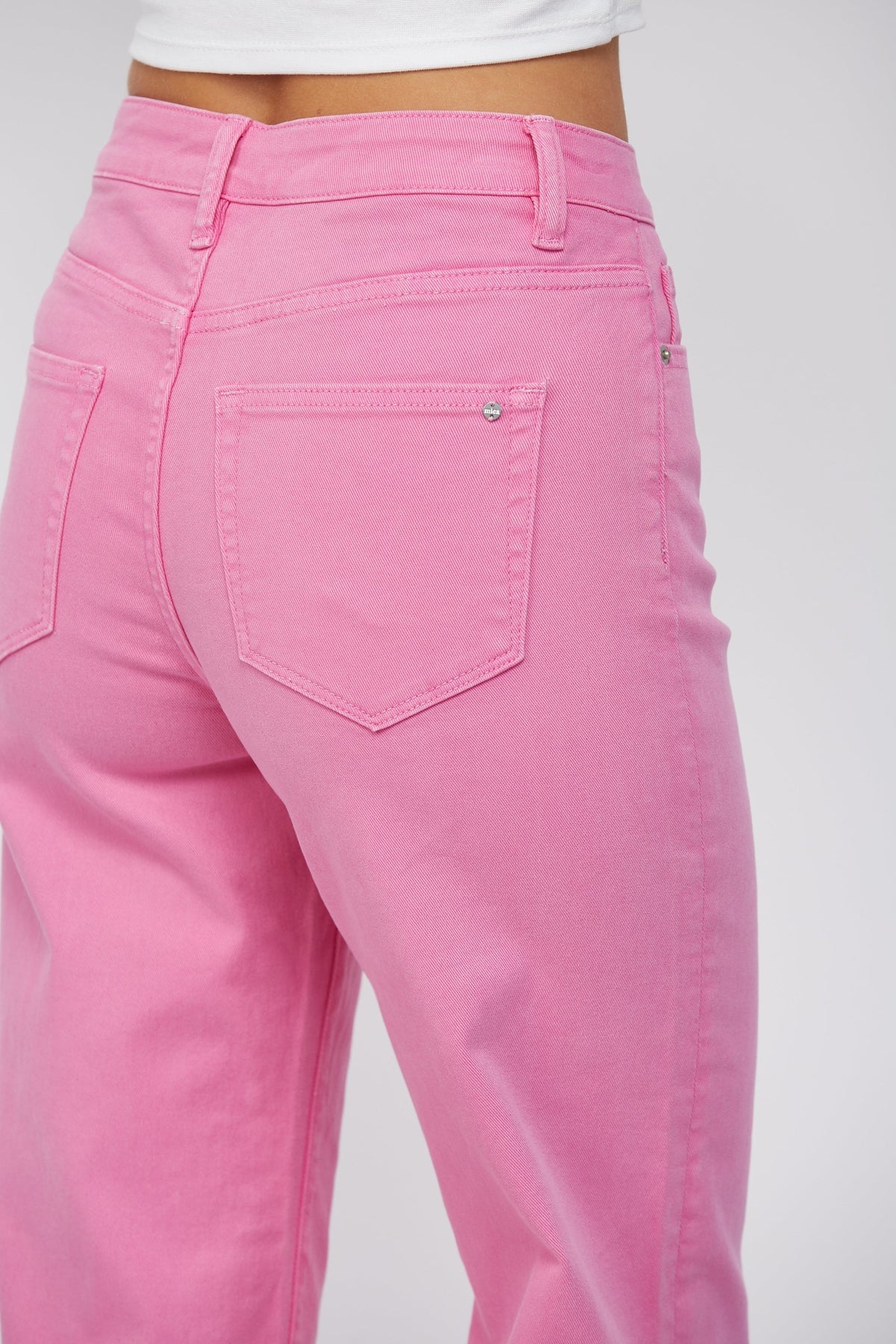 Mica Denim High Rise Wide Leg