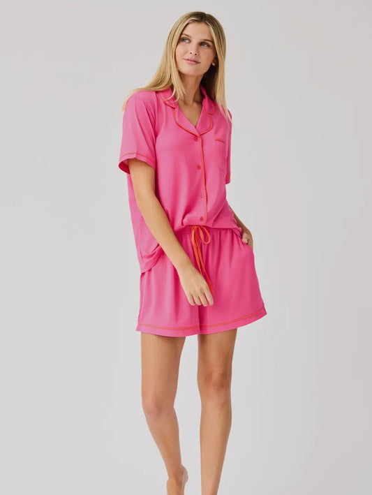 Charlotte Pink Pajama Set