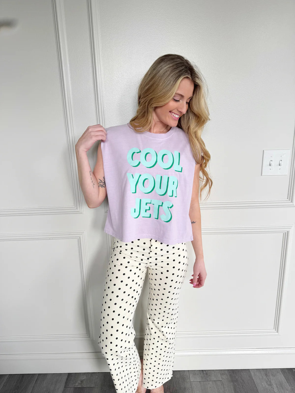 Cool Your Jets Tank