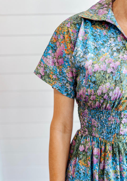 Wildflower Weekend Midi Dress