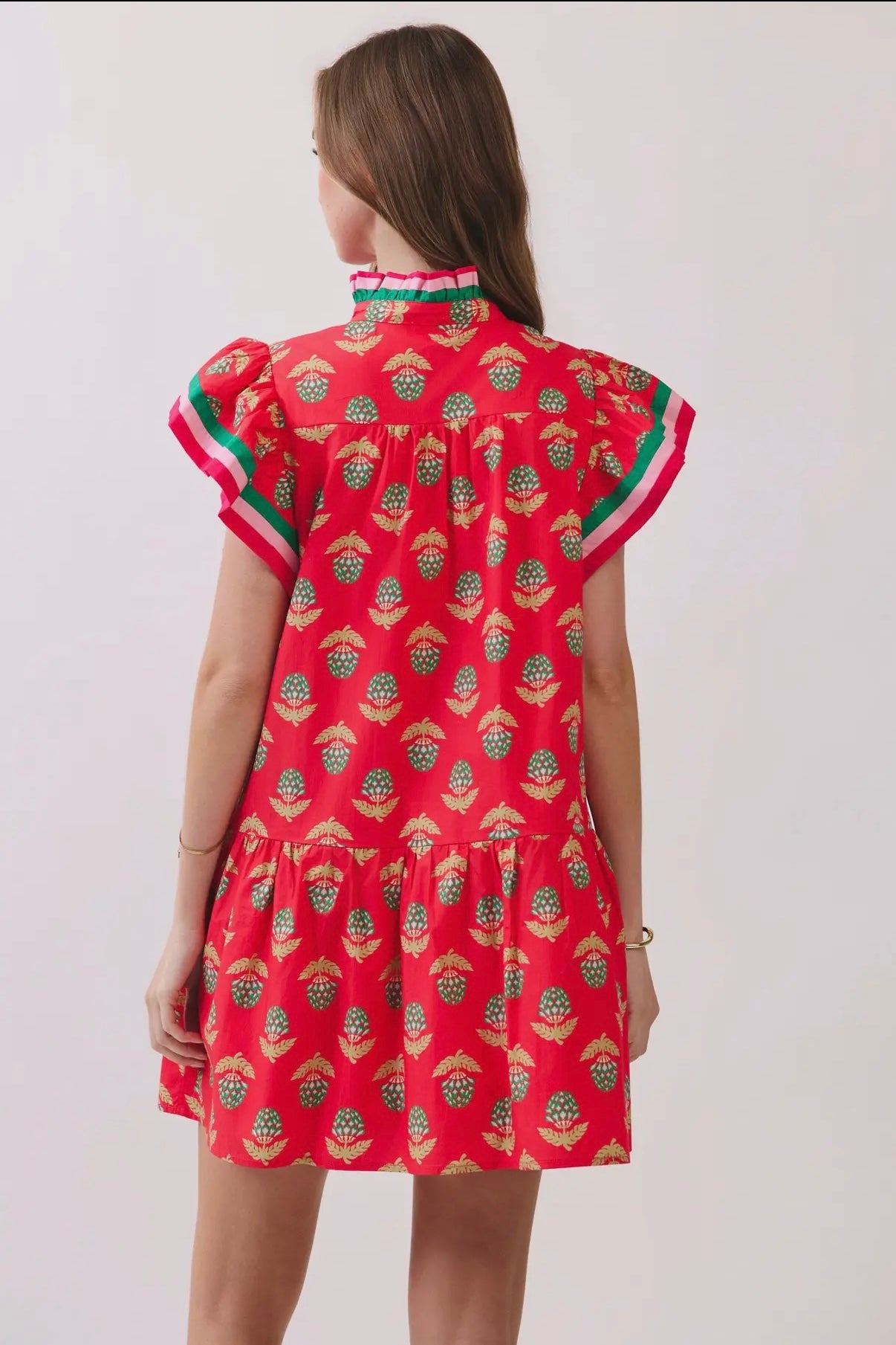 Tropical Punch Mini Dress
