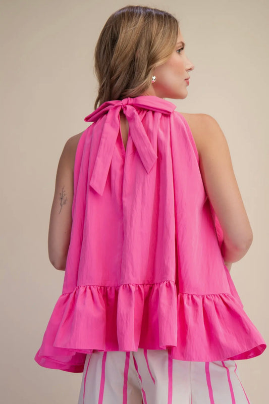 Flirty Flounce Top