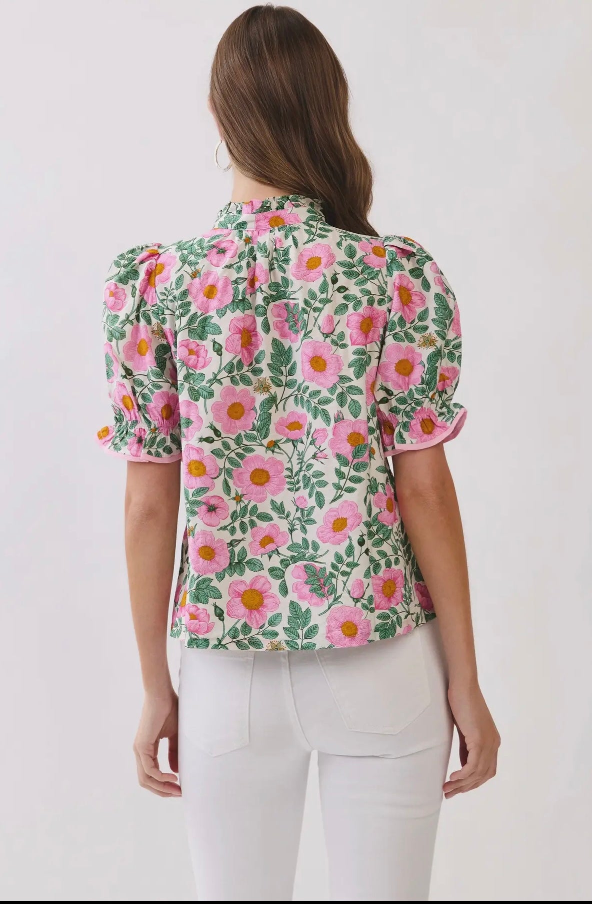 Garden Bloom Floral Top