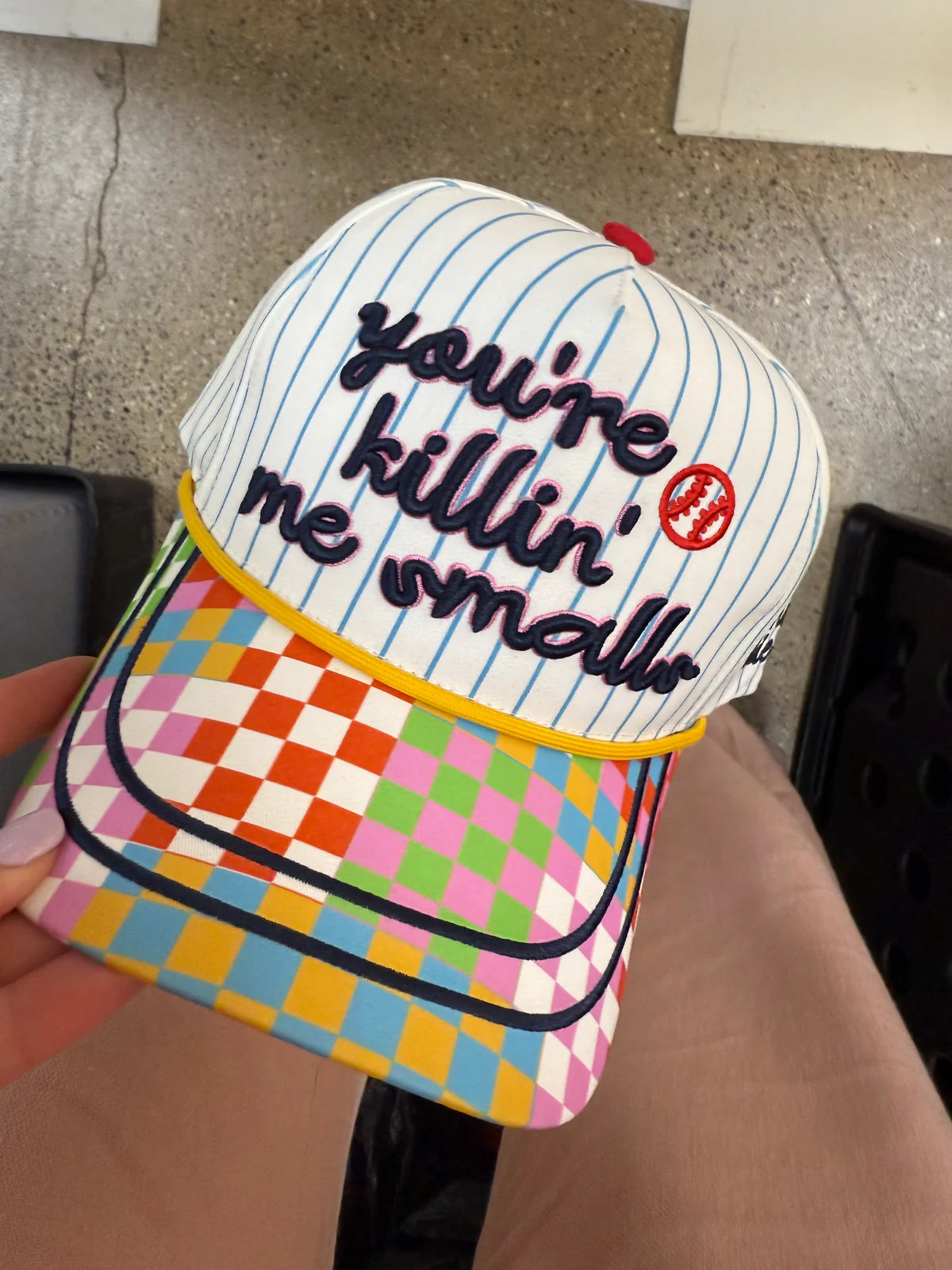 YOU'RE KILLIN' ME SMALLS HAT