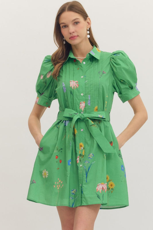 Spring Mini Dress