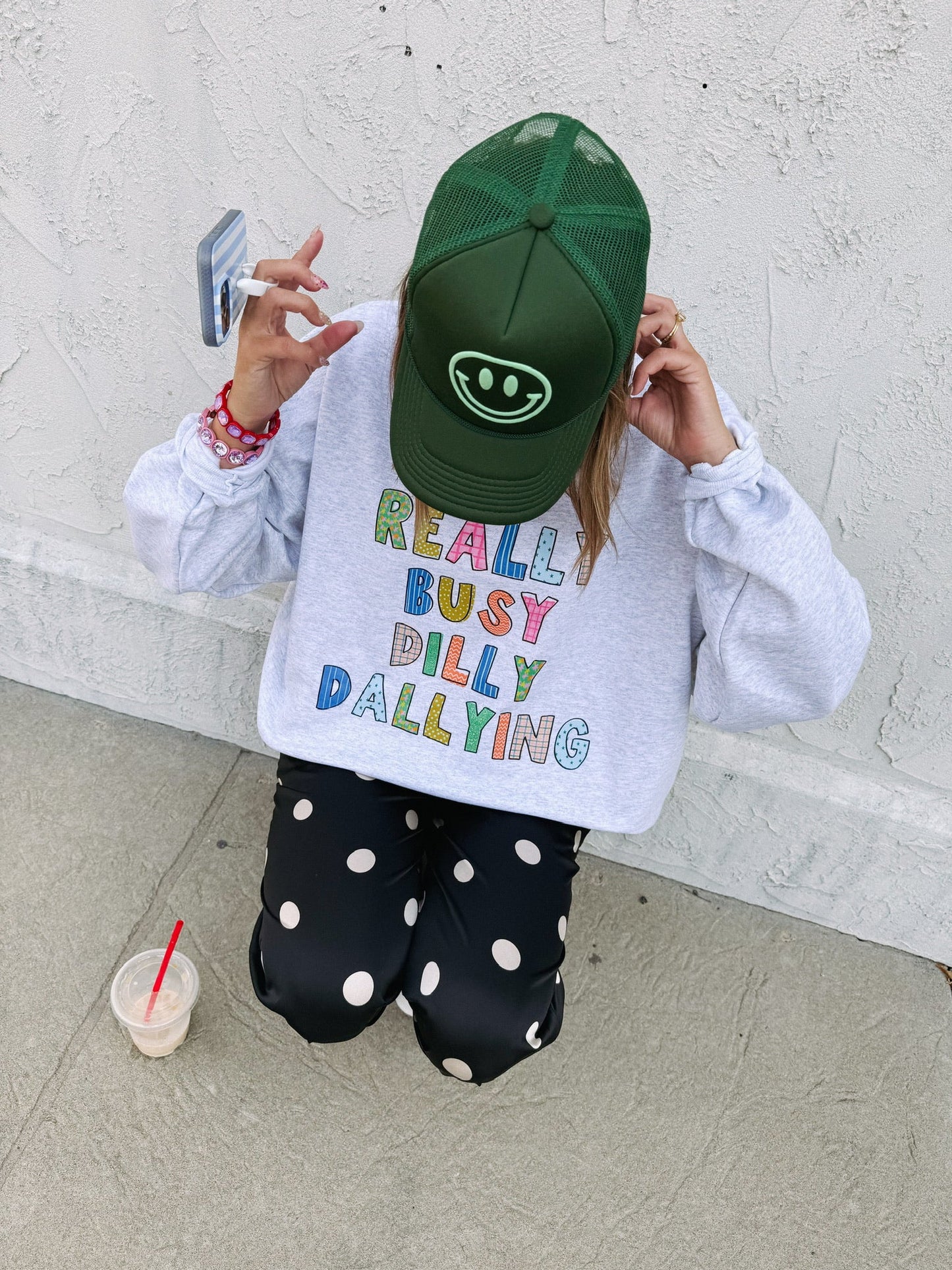 Dilly Dally Sweatshirt