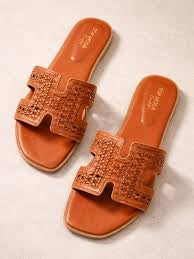Harley Artisan Woven Sandals
