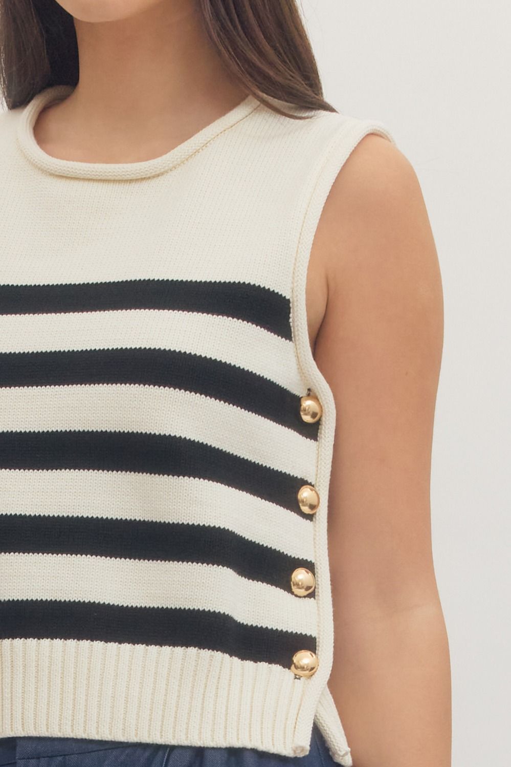 Camille Coastal Knit Top