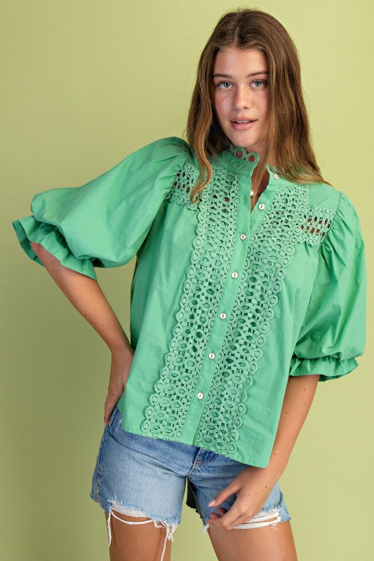 Evie Lace Top