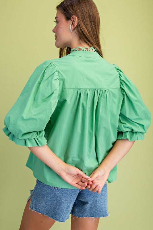 Evie Lace Top