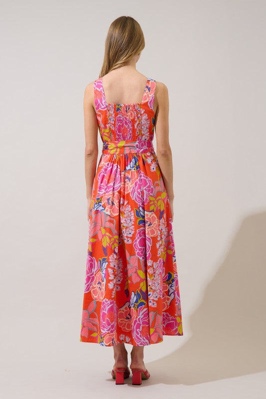 Rayen Sleeveless Midi Dress