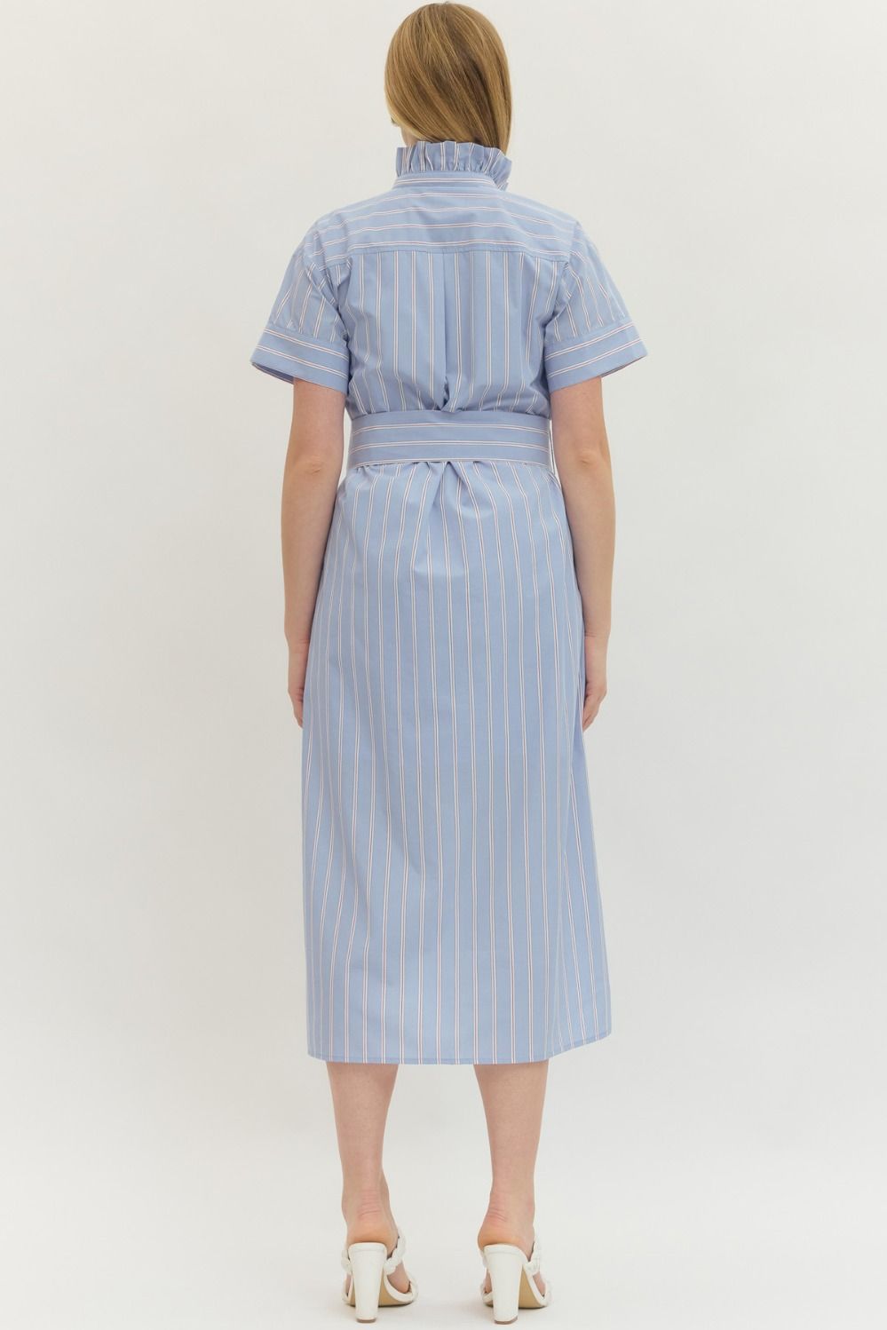 Americana Stripe Dress