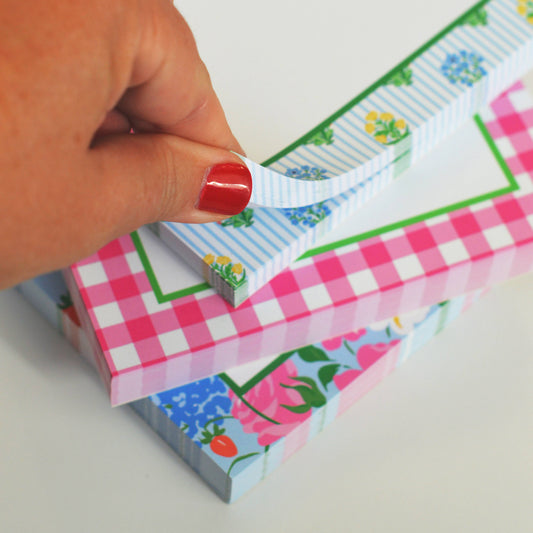 Coco Block Print Notepad
