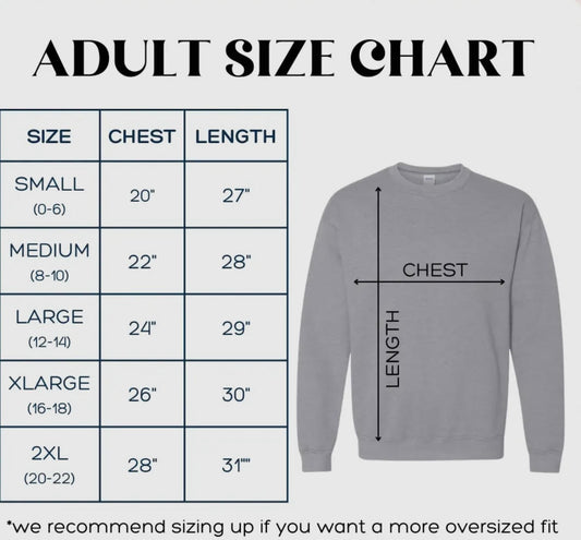 Love You, Mean It Crewneck