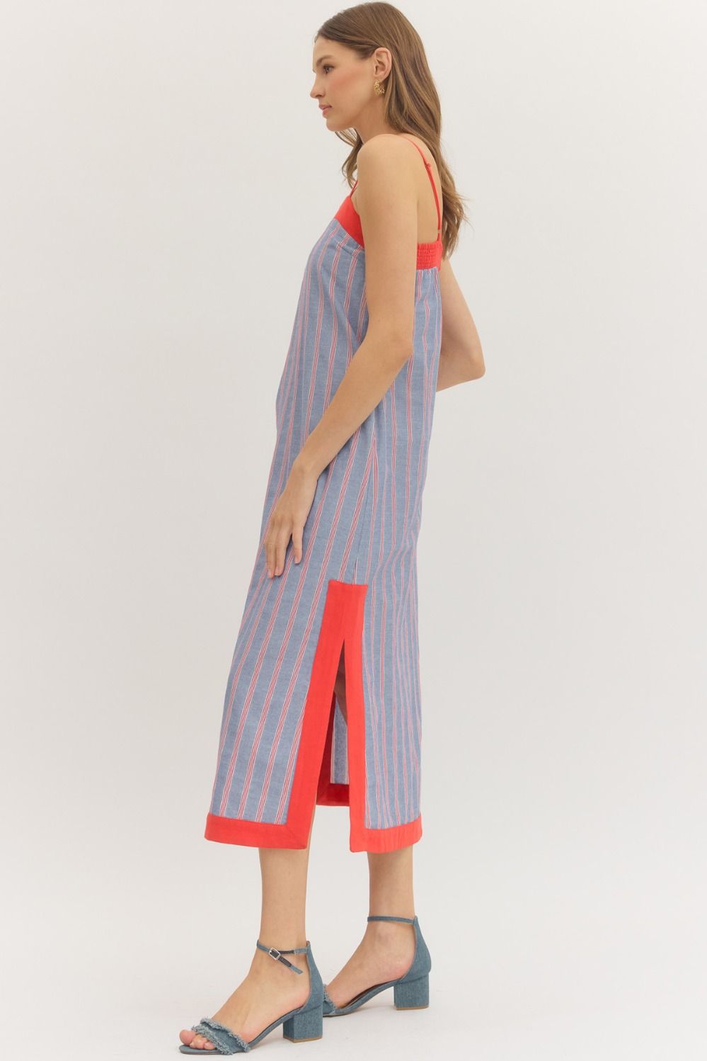 Liberty Belle Midi Dress