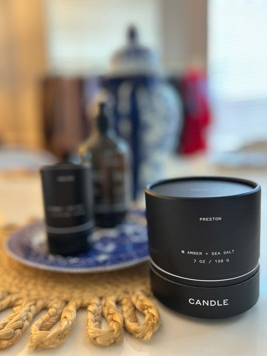 Preston - 7 oz Candle