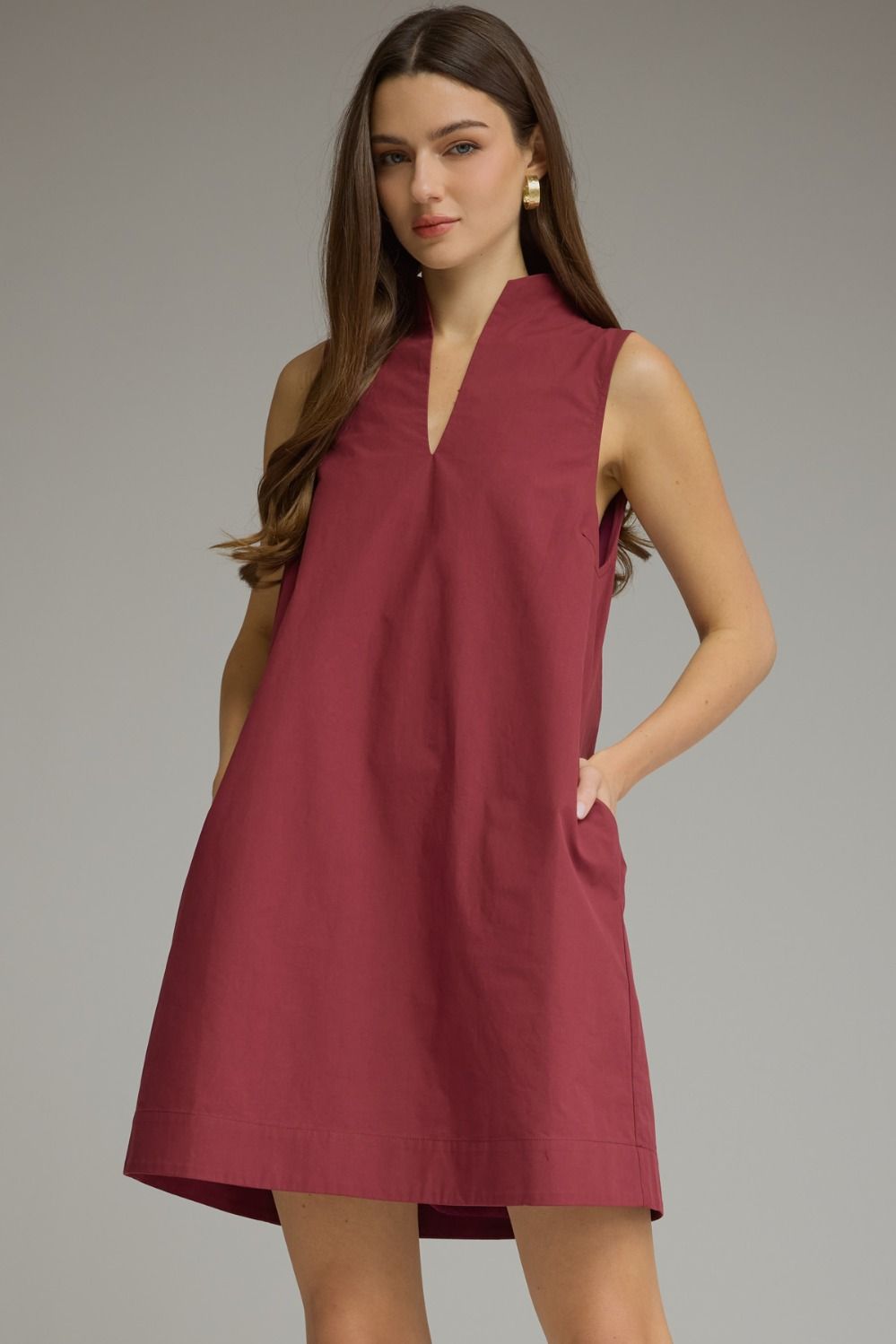 Falling For You Mini Dress