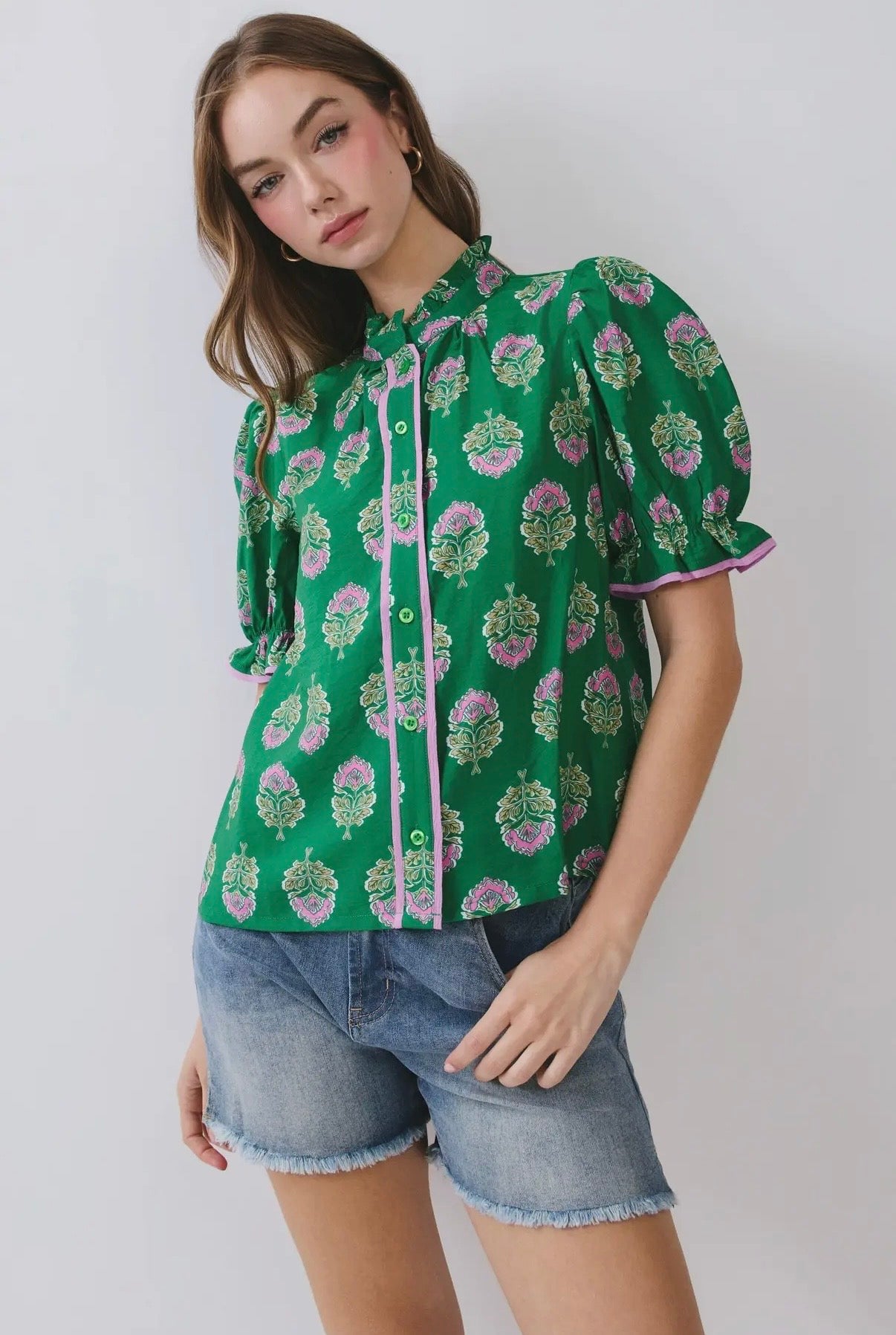 Fresh Pick Floral Top