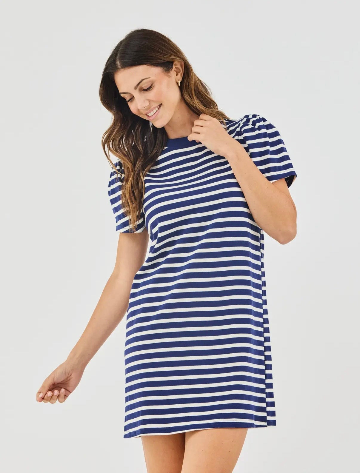 Sail Away Stripe Dress
