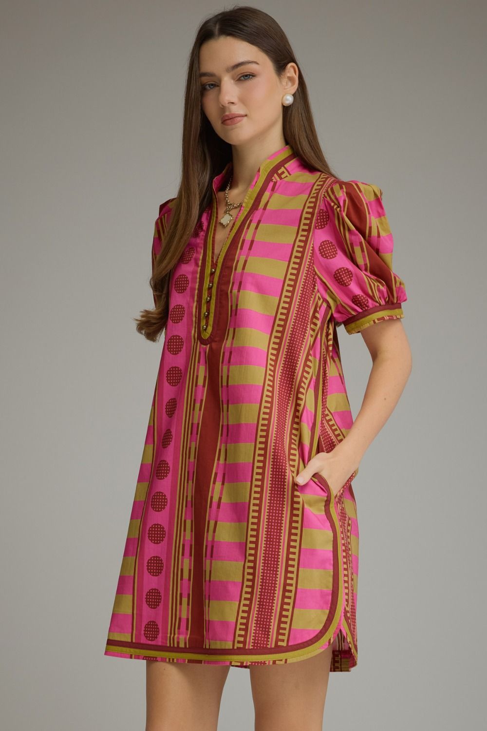 Meadowbrook Mini Dress