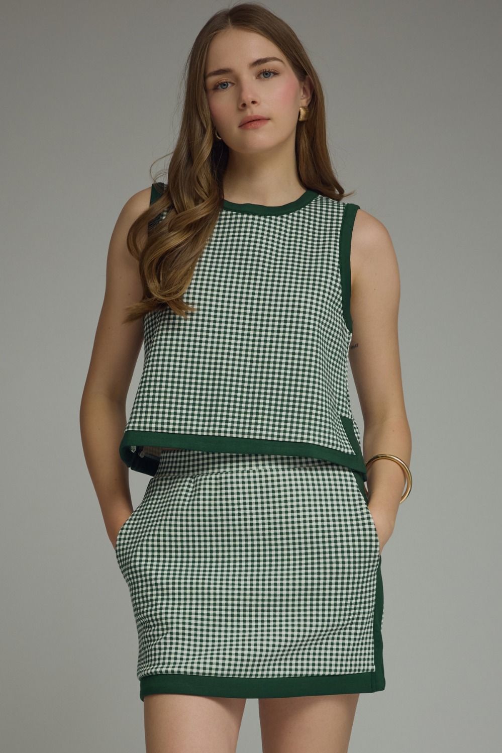 Hampton Gingham Set