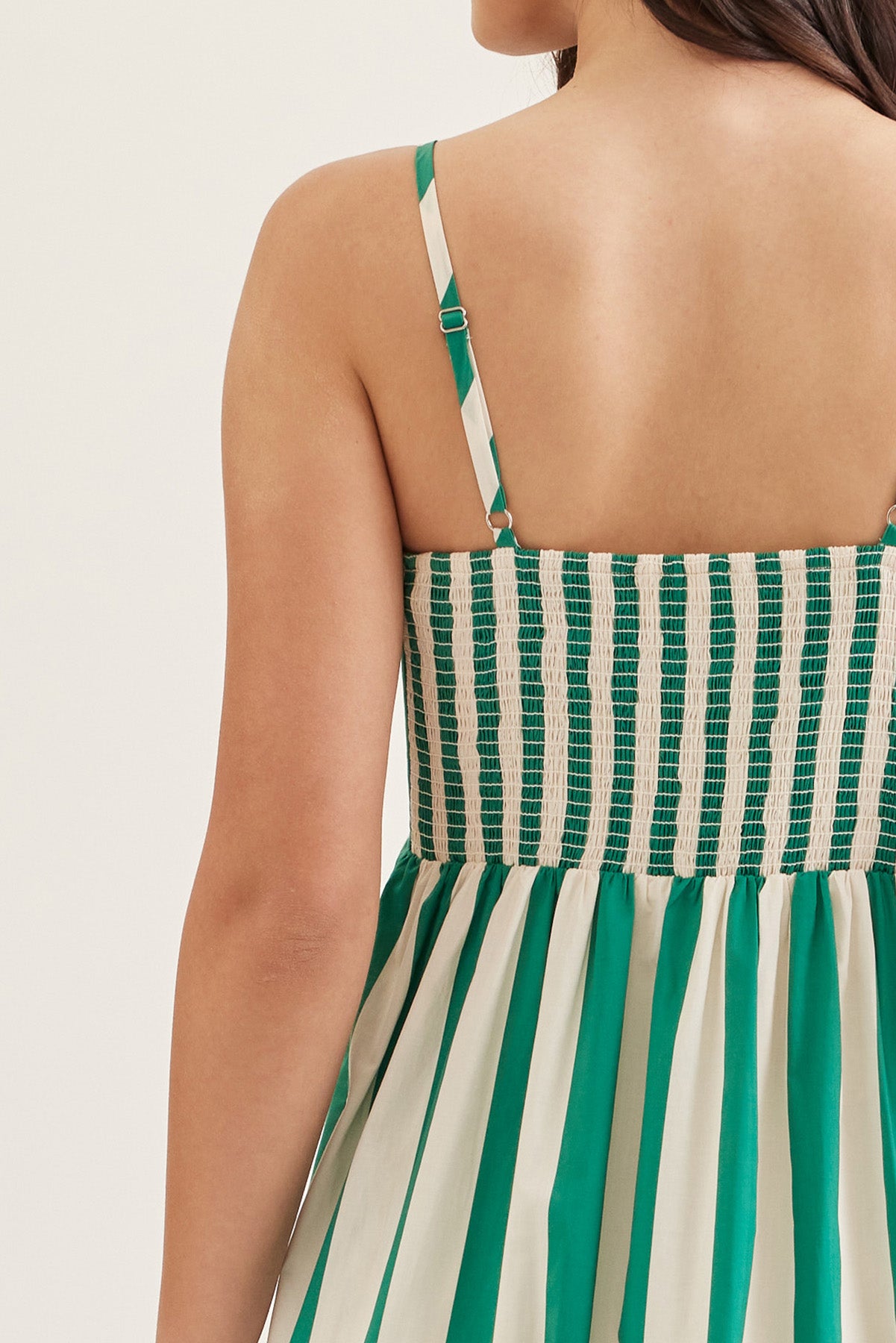 Sea Glass Stripe Dress