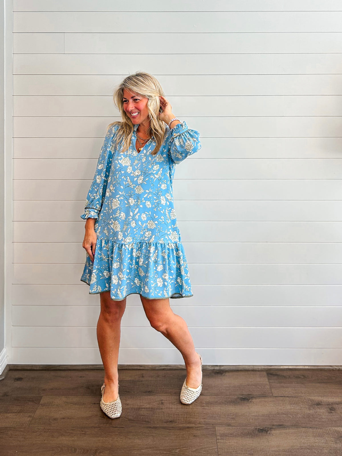 Audrey Song Bird Dress