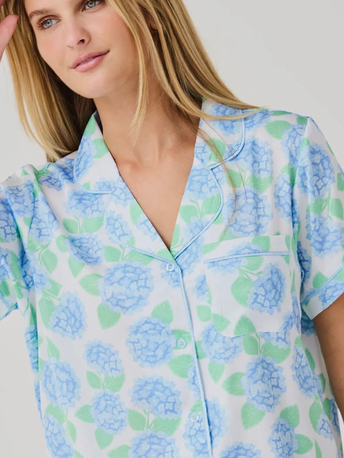 Summerfair Satin Pajama Set
