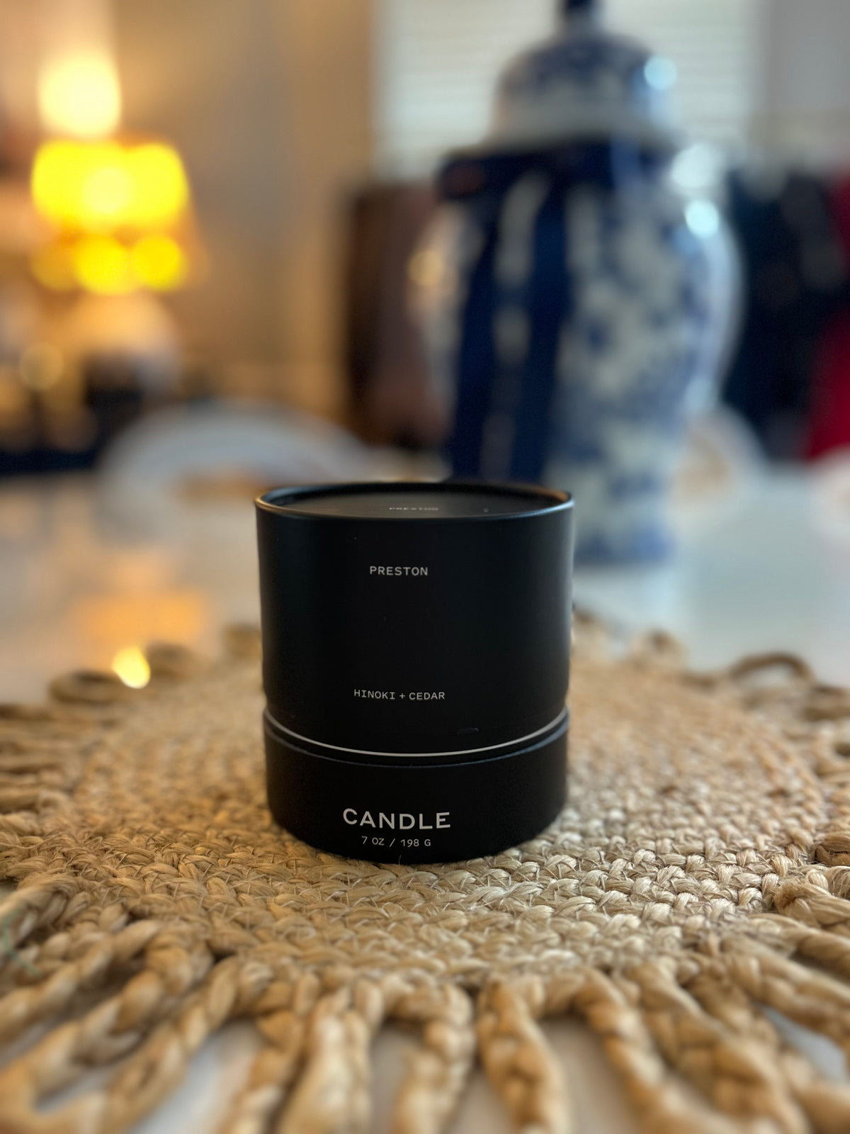Preston - 7 oz Candle