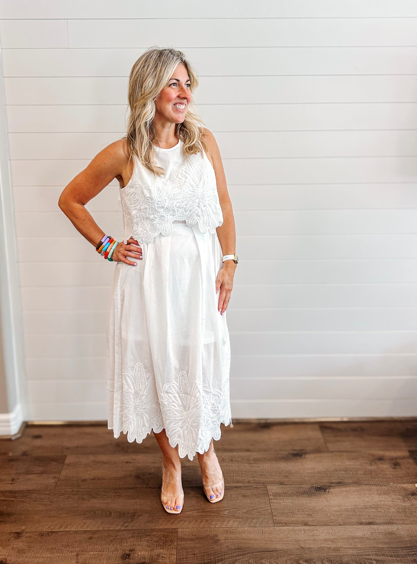Lace and Grace Midi Dress