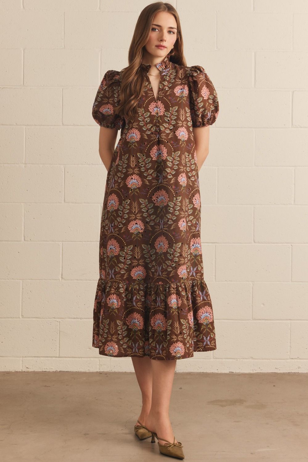 Mae Midi Dress