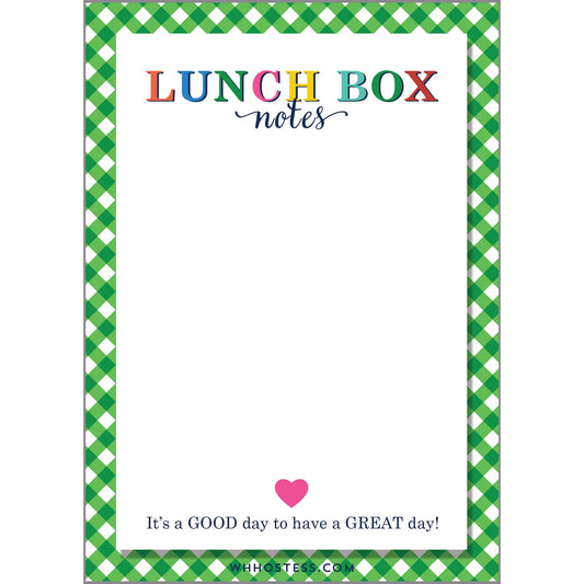 Lunch Box Sticky Notes