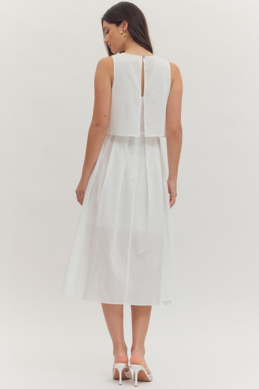Lace and Grace Midi Dress