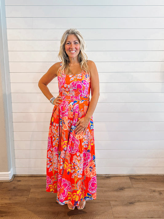 Rayen Sleeveless Midi Dress