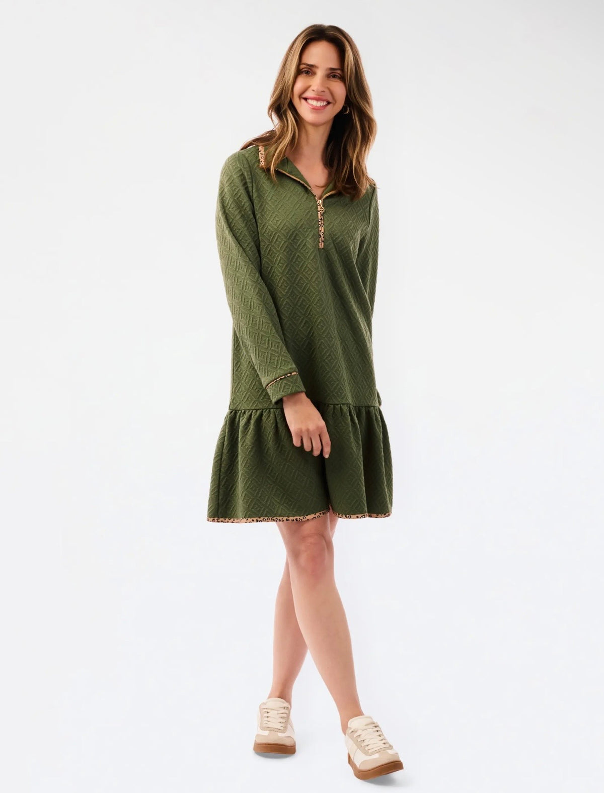 Adriana Dress | Olive