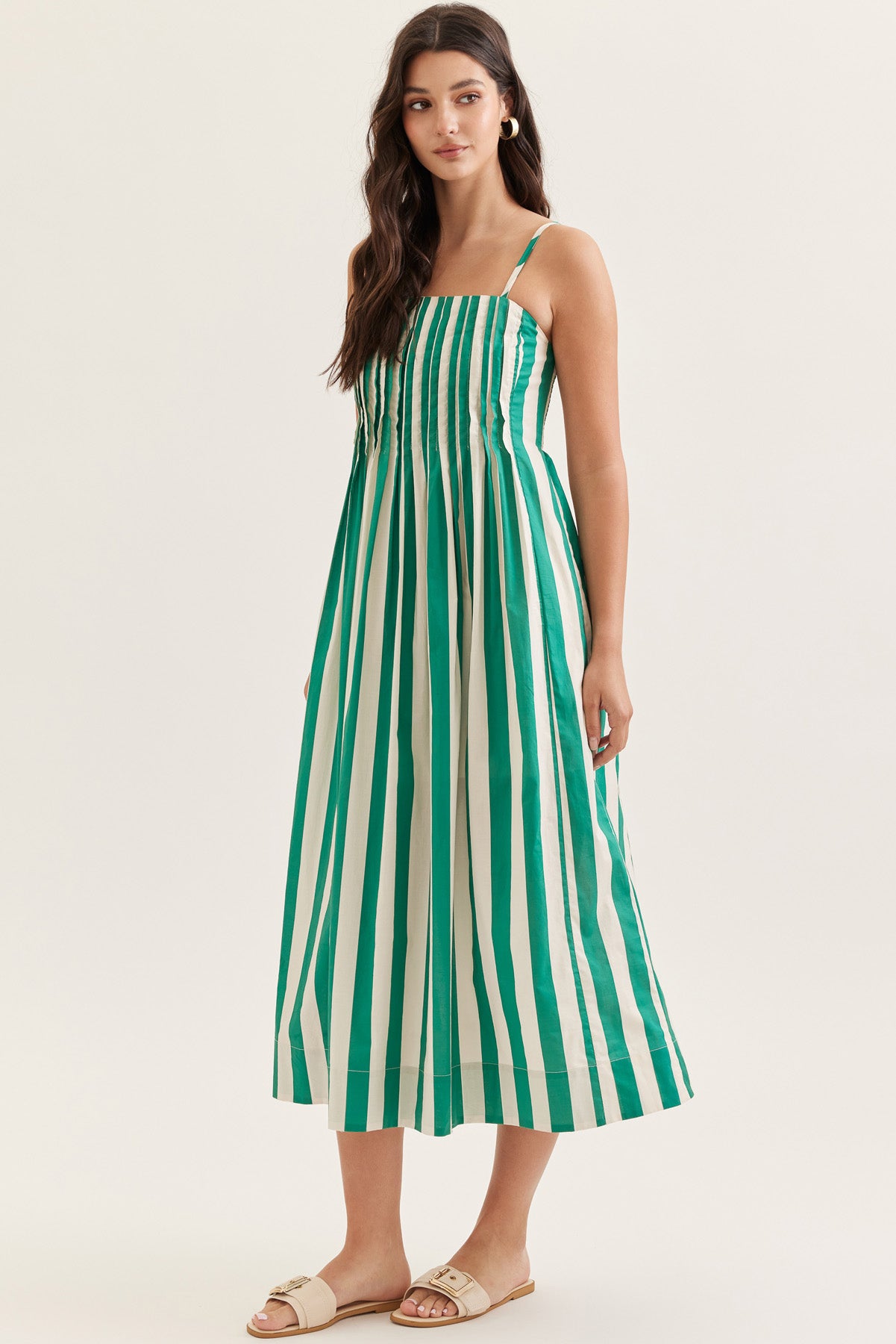 Sea Glass Stripe Dress