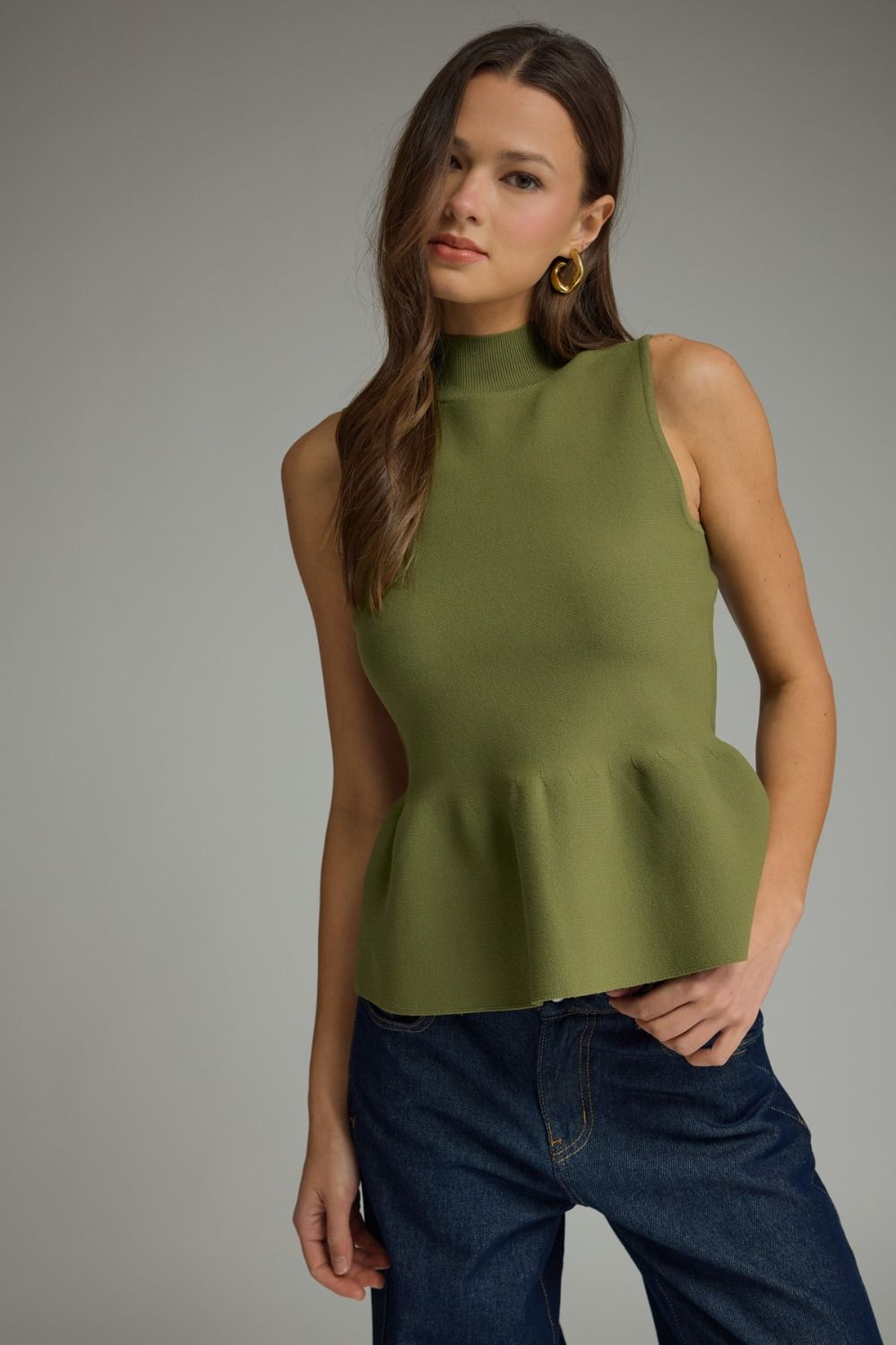 Jules Peplum Top