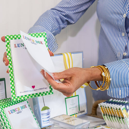 Lunch Box Sticky Notes