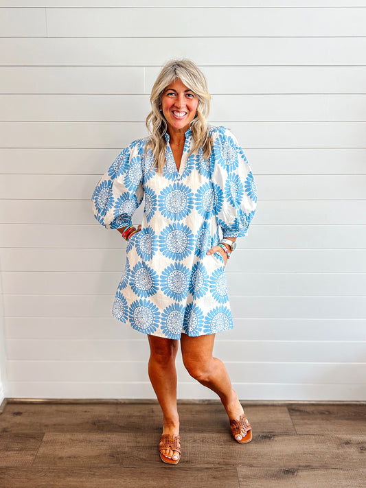 Southern Charm Mini Dress