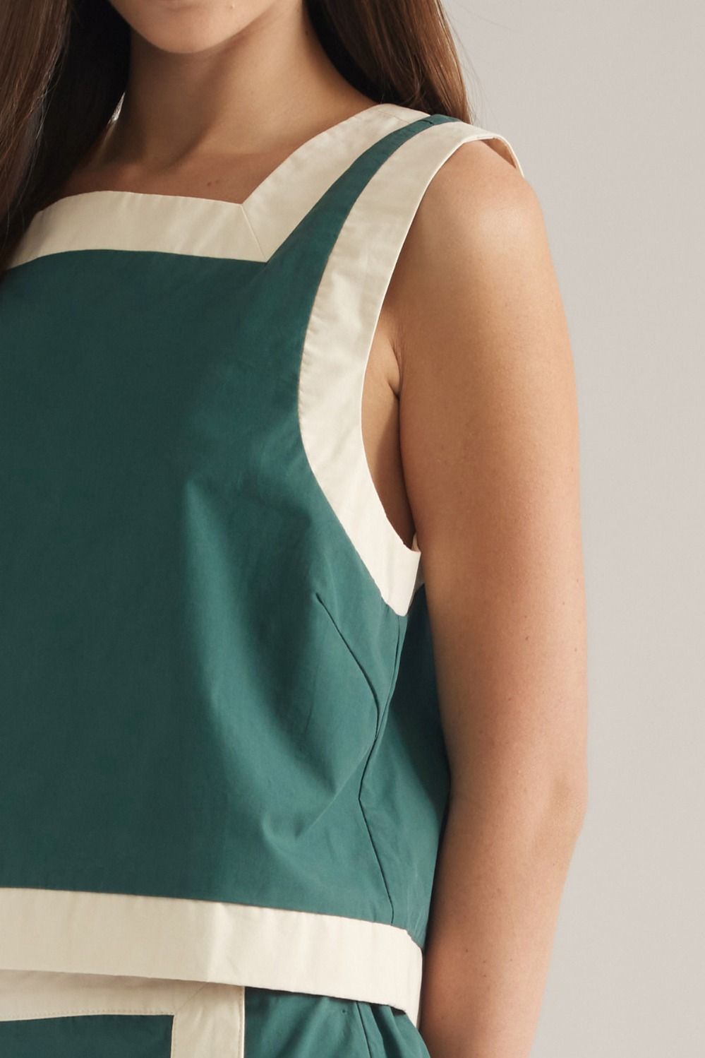 Hunter Green Skort Set