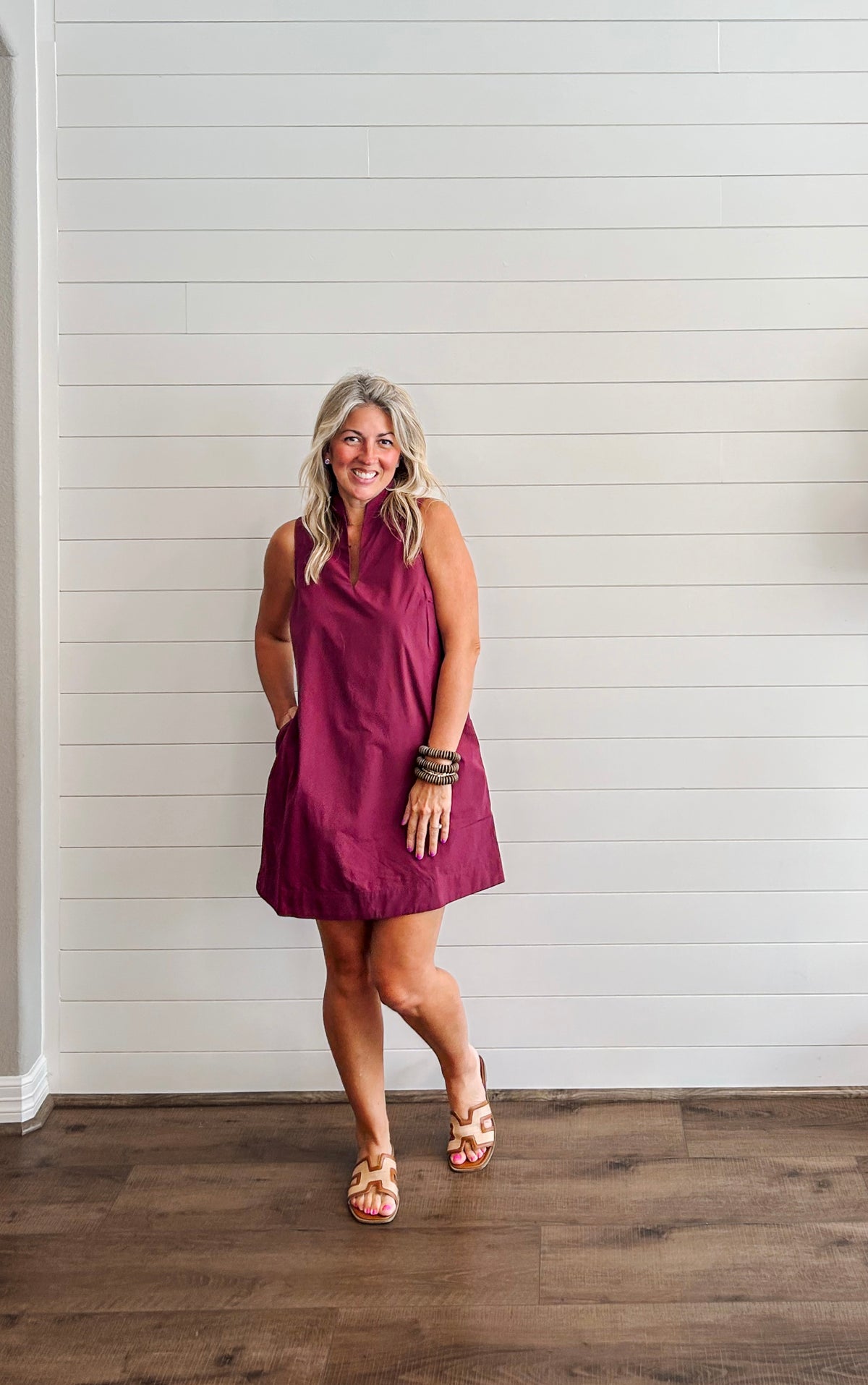 Falling For You Mini Dress