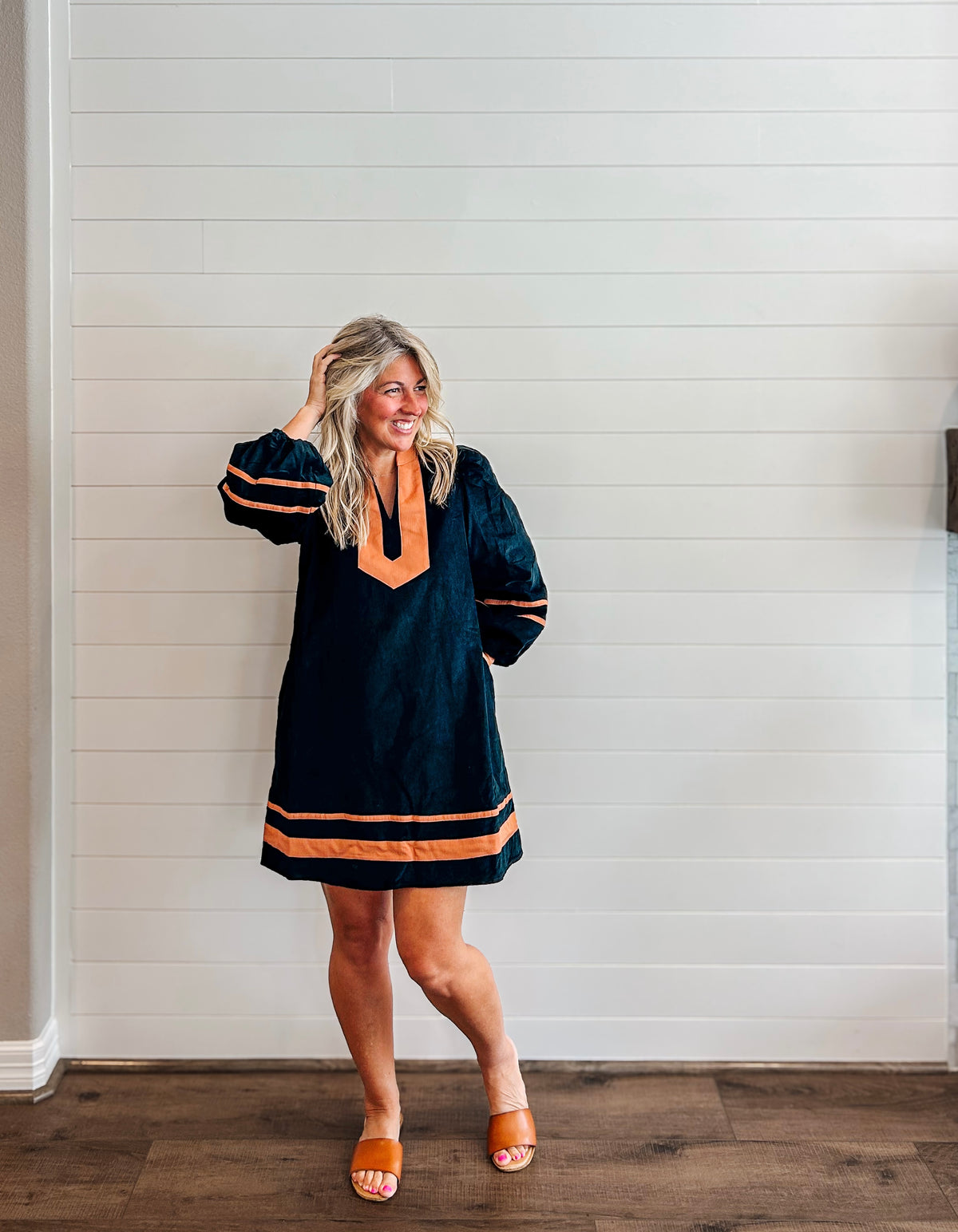 Sadie Corduroy Mini Dress