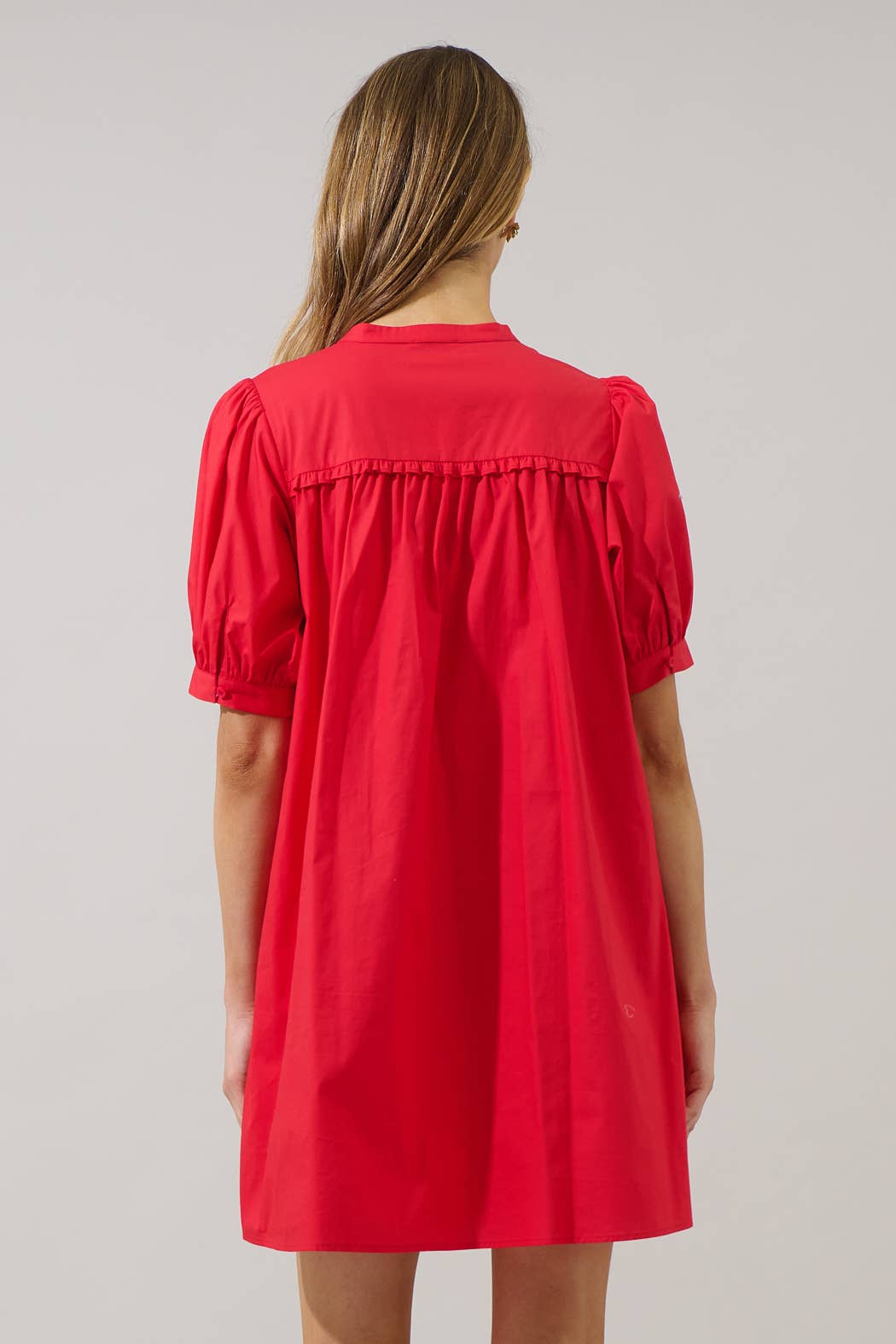 Alenka Shift Mini Dress